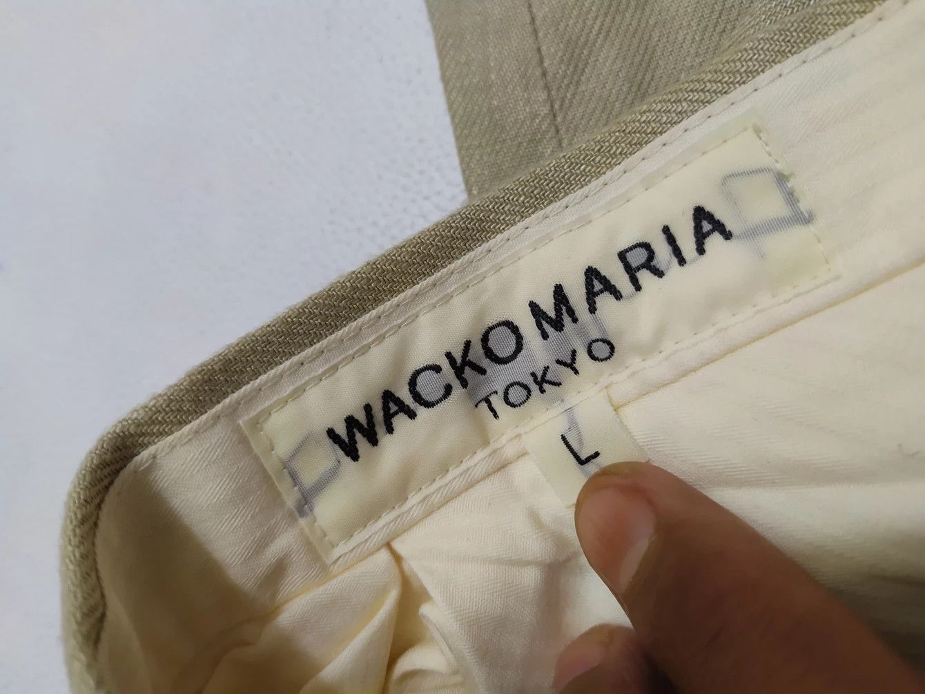 Wacko Maria Wacko Maria Short Pants destroyed hem chino Size US 32 / EU 48 - 6 Thumbnail