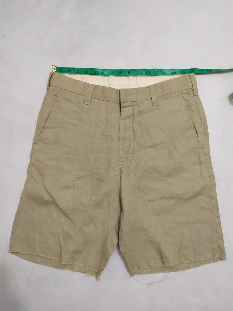 Wacko Maria Wacko Maria Short Pants destroyed hem chino Size US 32 / EU 48 - 9 Thumbnail