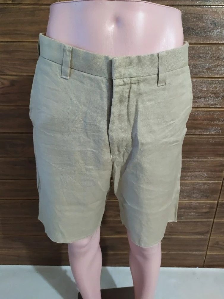 Wacko Maria Wacko Maria Short Pants destroyed hem chino Size US 32 / EU 48 - 1 Thumbnail