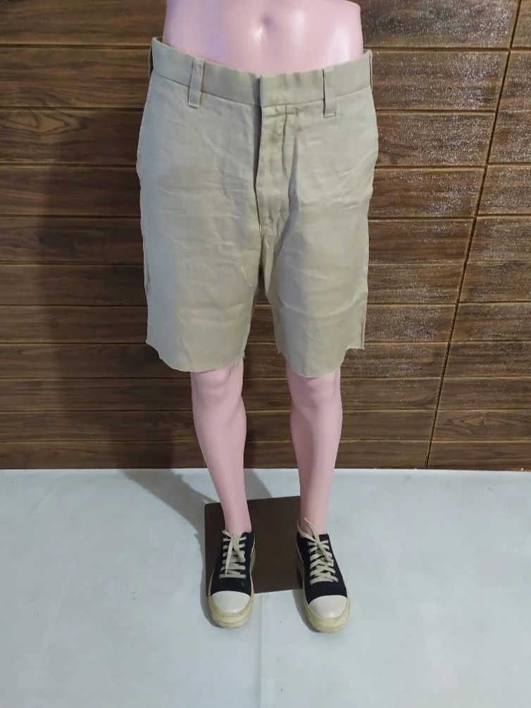 Wacko Maria Wacko Maria Short Pants destroyed hem chino Size US 32 / EU 48 - 2 Thumbnail
