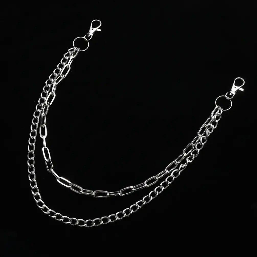 Jewelry Punk Chain For Pant , Multilayer Layer Chain Size ONE SIZE - 4 Thumbnail