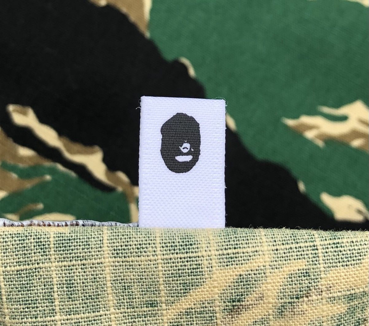 Bape Tiger Camo Military Shirt Size US M / EU 48-50 / 2 - 16 Thumbnail