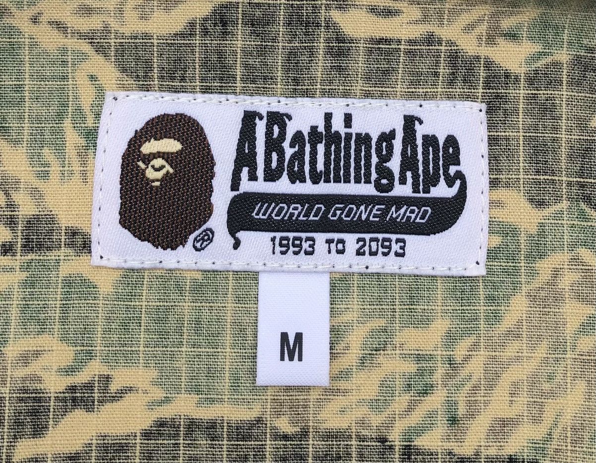 Bape Tiger Camo Military Shirt Size US M / EU 48-50 / 2 - 15 Thumbnail