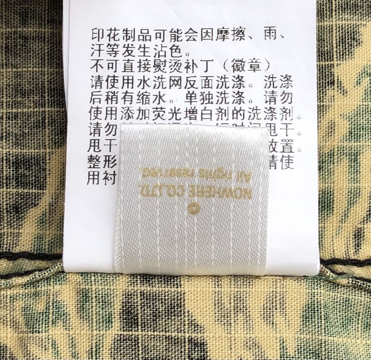 Bape Tiger Camo Military Shirt Size US M / EU 48-50 / 2 - 25 Thumbnail