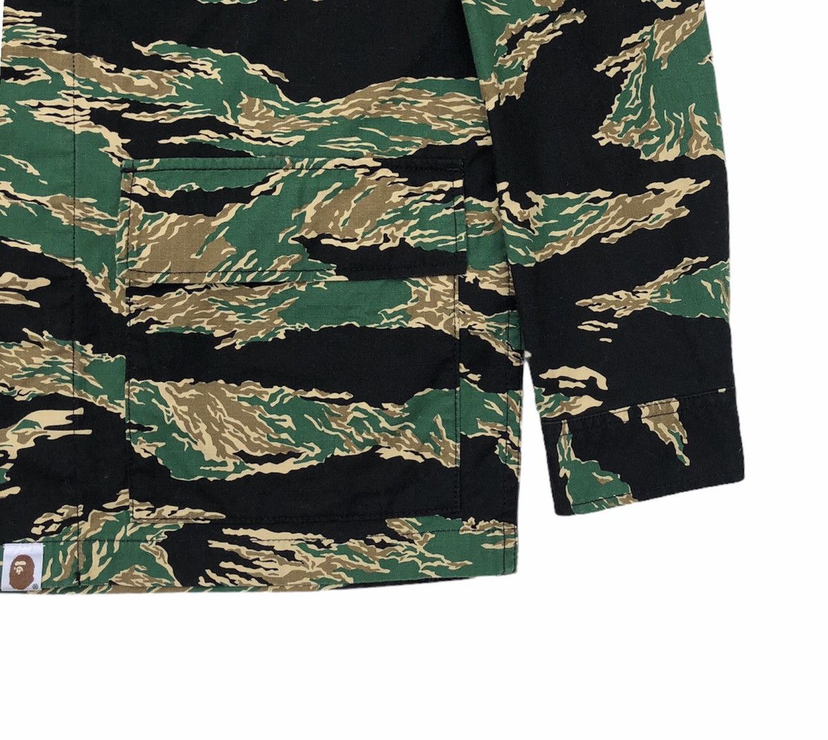 Bape Tiger Camo Military Shirt Size US M / EU 48-50 / 2 - 8 Thumbnail
