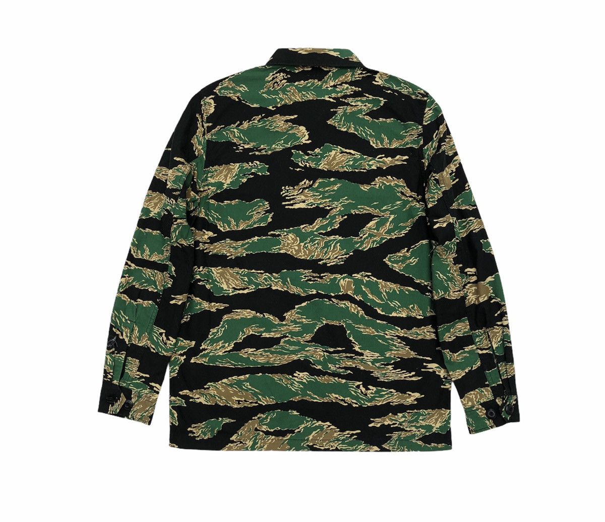 Bape Tiger Camo Military Shirt Size US M / EU 48-50 / 2 - 10 Thumbnail