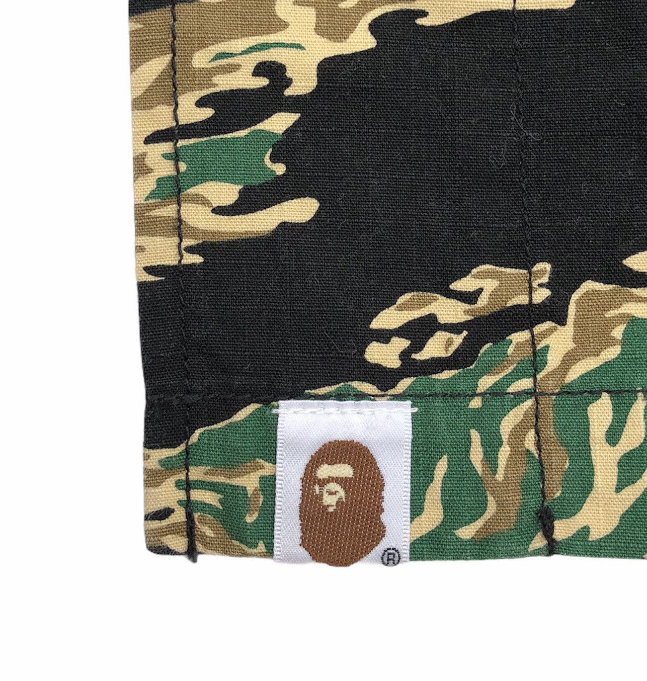 Bape Tiger Camo Military Shirt Size US M / EU 48-50 / 2 - 17 Thumbnail