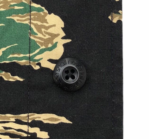 Bape Tiger Camo Military Shirt Size US M / EU 48-50 / 2 - 19 Thumbnail