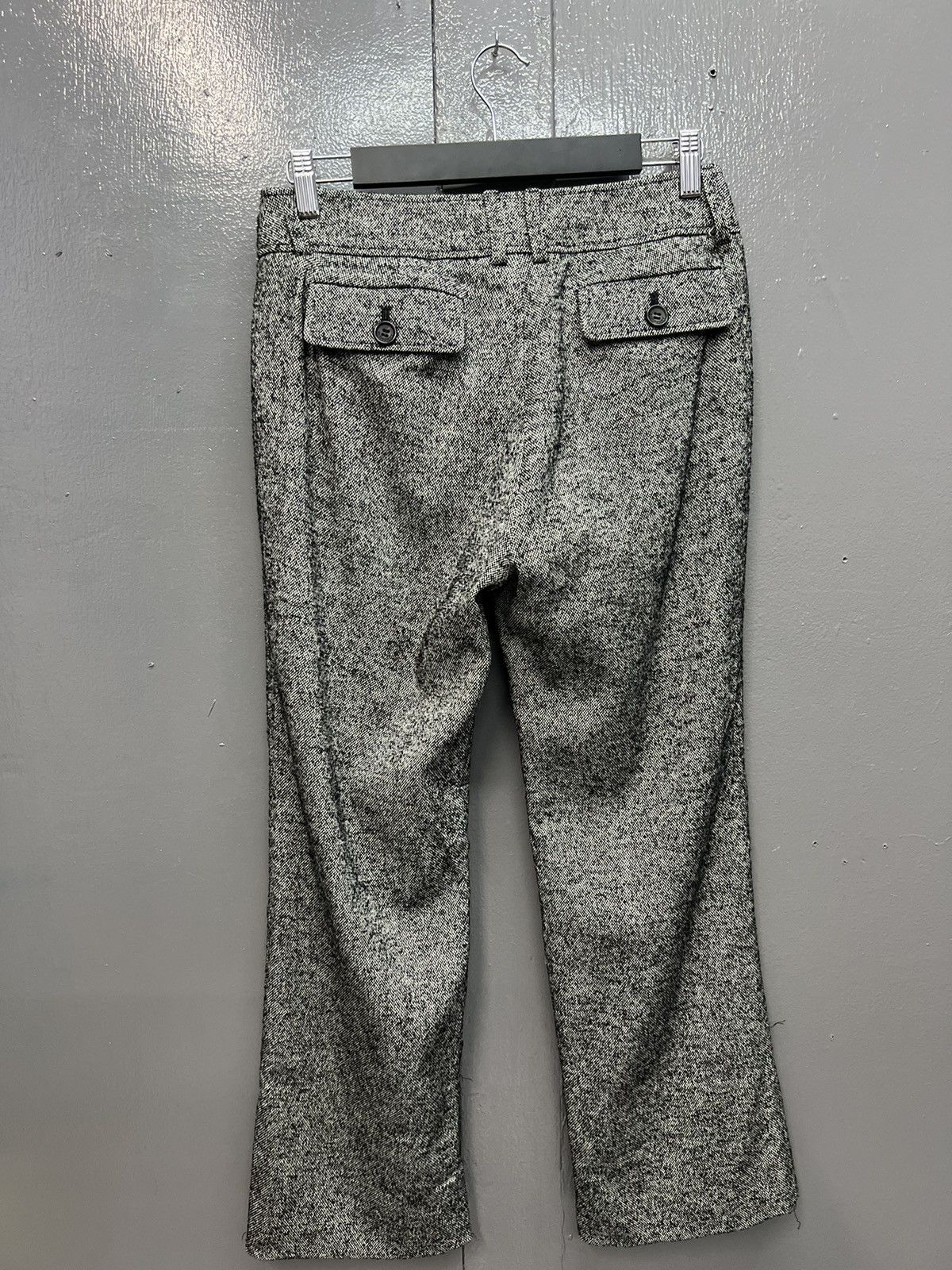 Burberry BURBERRY WOOL PANTS SIZE 28 Size 28" / US 6 / IT 42 - 7 Thumbnail