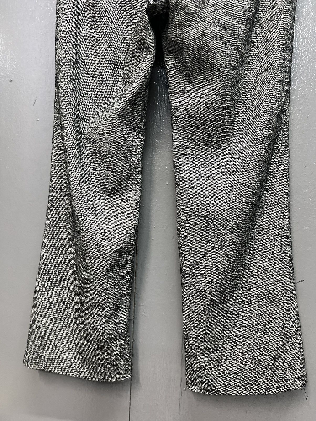Burberry BURBERRY WOOL PANTS SIZE 28 Size 28" / US 6 / IT 42 - 9 Thumbnail