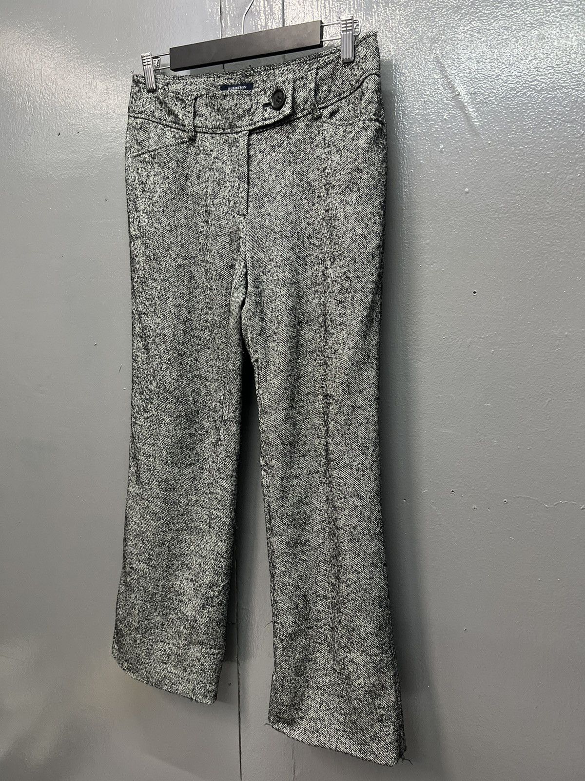 Burberry BURBERRY WOOL PANTS SIZE 28 Size 28" / US 6 / IT 42 - 3 Thumbnail