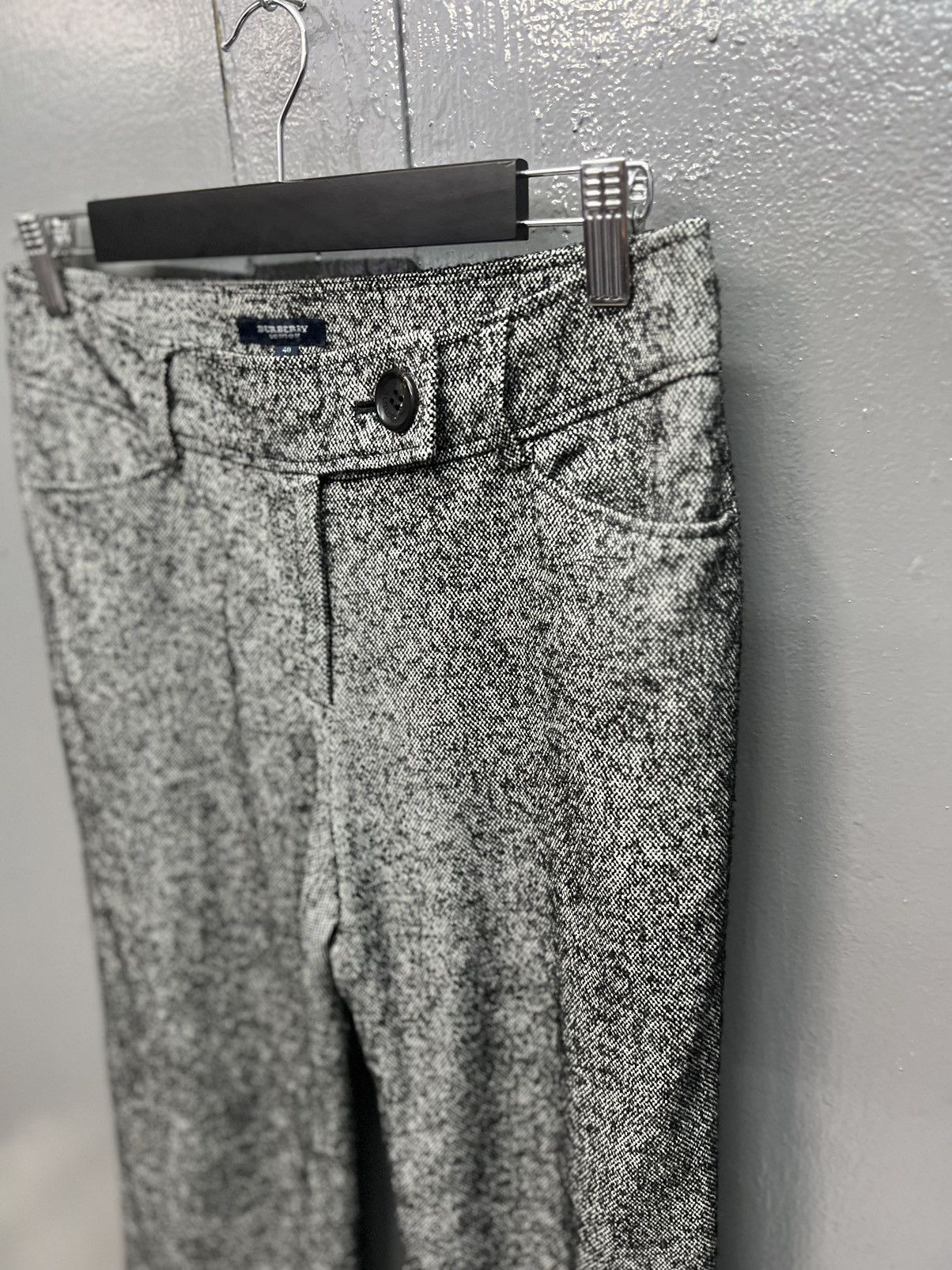 Burberry BURBERRY WOOL PANTS SIZE 28 Size 28" / US 6 / IT 42 - 5 Thumbnail