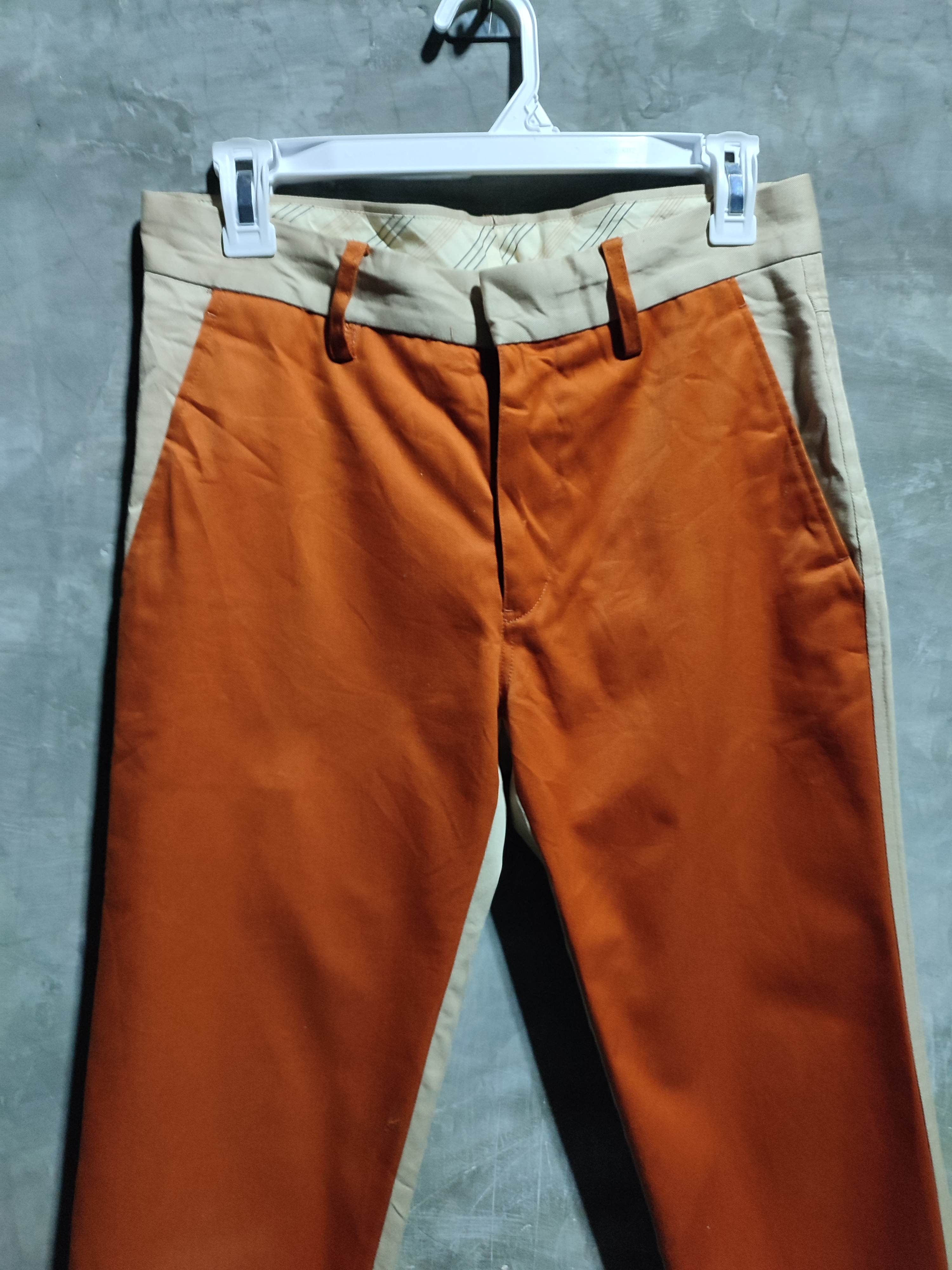 Issey Miyake × Tsumori Chisato 🔥Tsumori Chisato Two Tone Cropped Pants Size US 29 - 2 Thumbnail