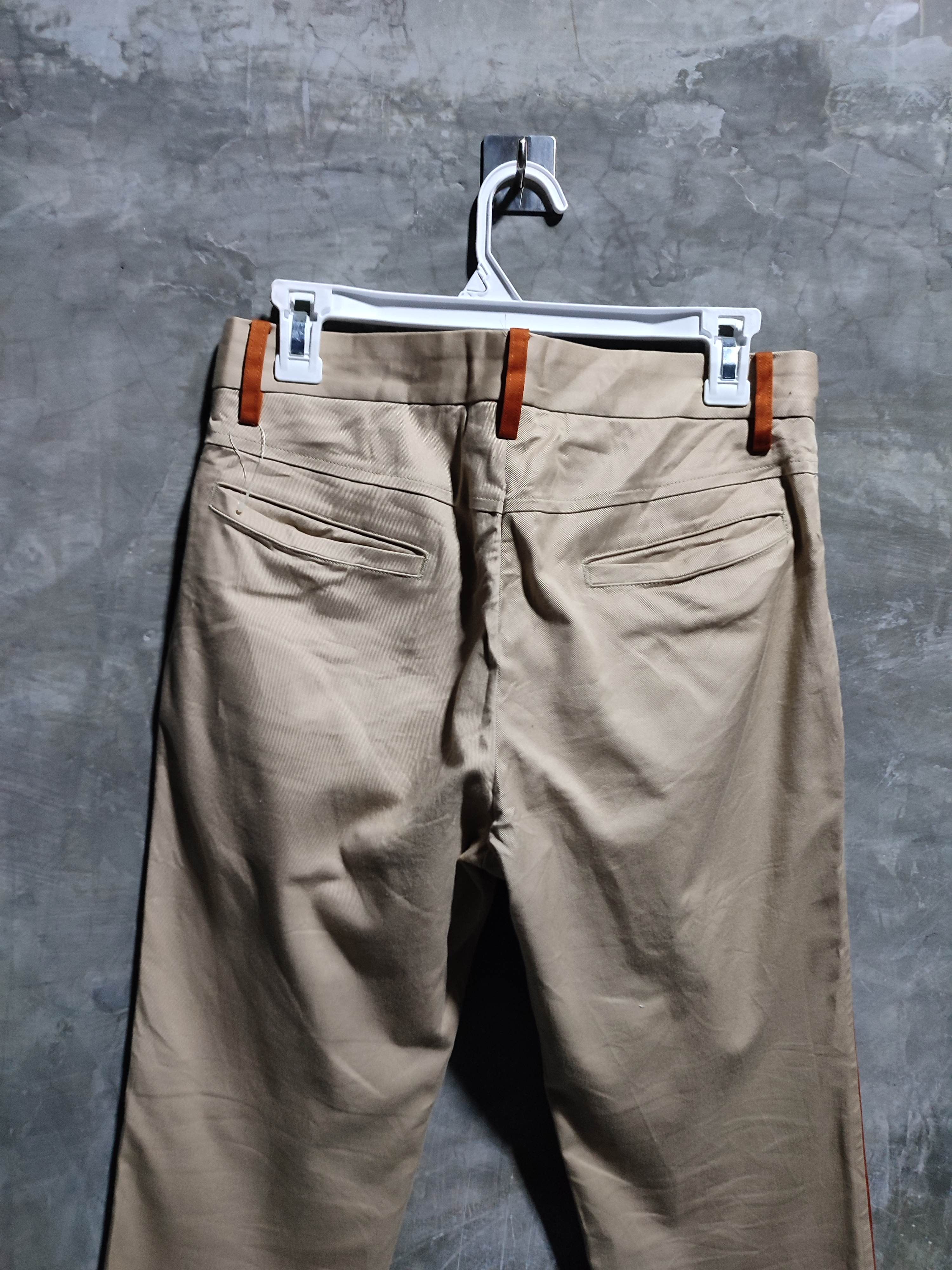 Issey Miyake × Tsumori Chisato 🔥Tsumori Chisato Two Tone Cropped Pants Size US 29 - 5 Thumbnail
