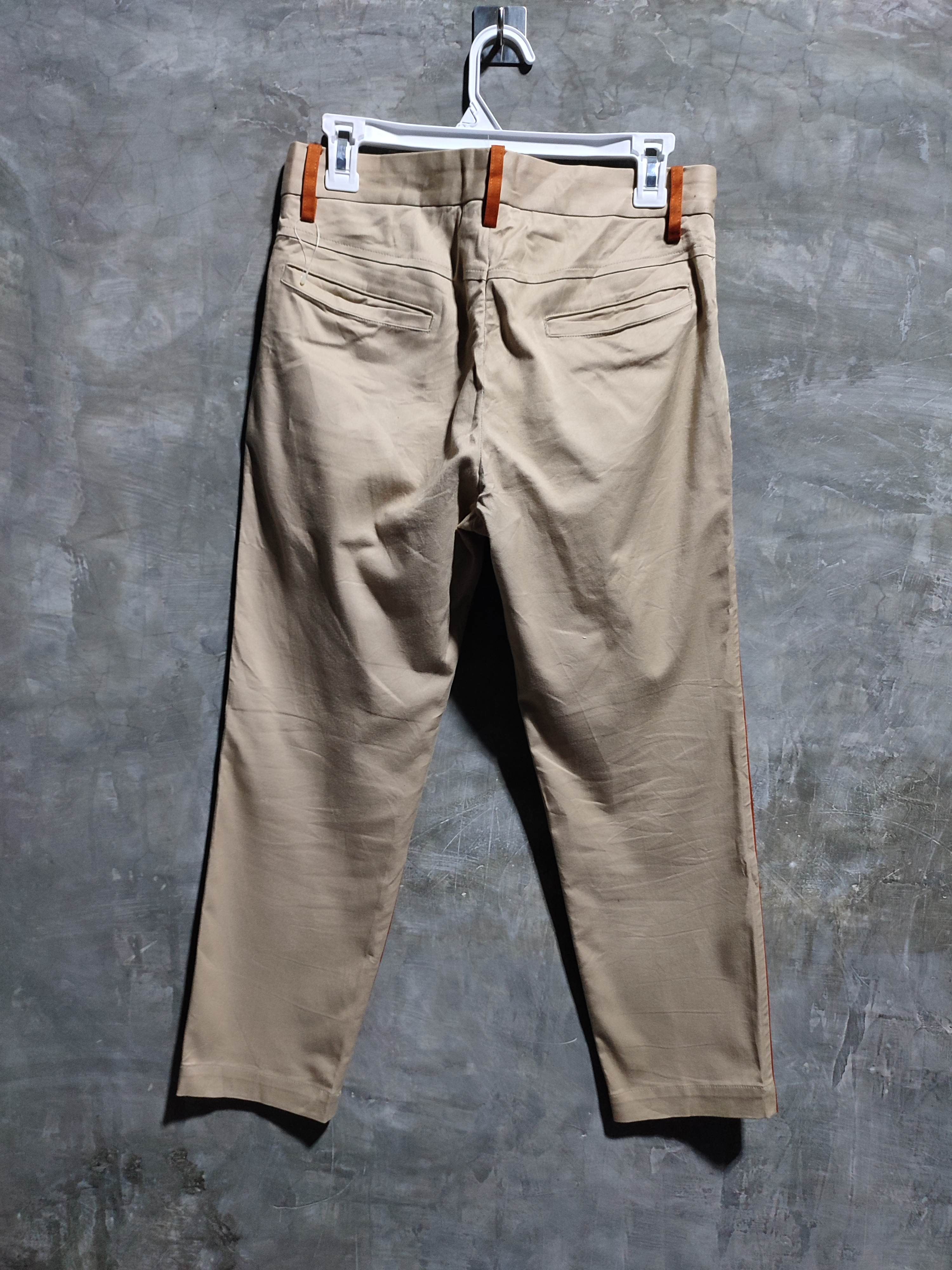 Issey Miyake × Tsumori Chisato 🔥Tsumori Chisato Two Tone Cropped Pants Size US 29 - 4 Thumbnail