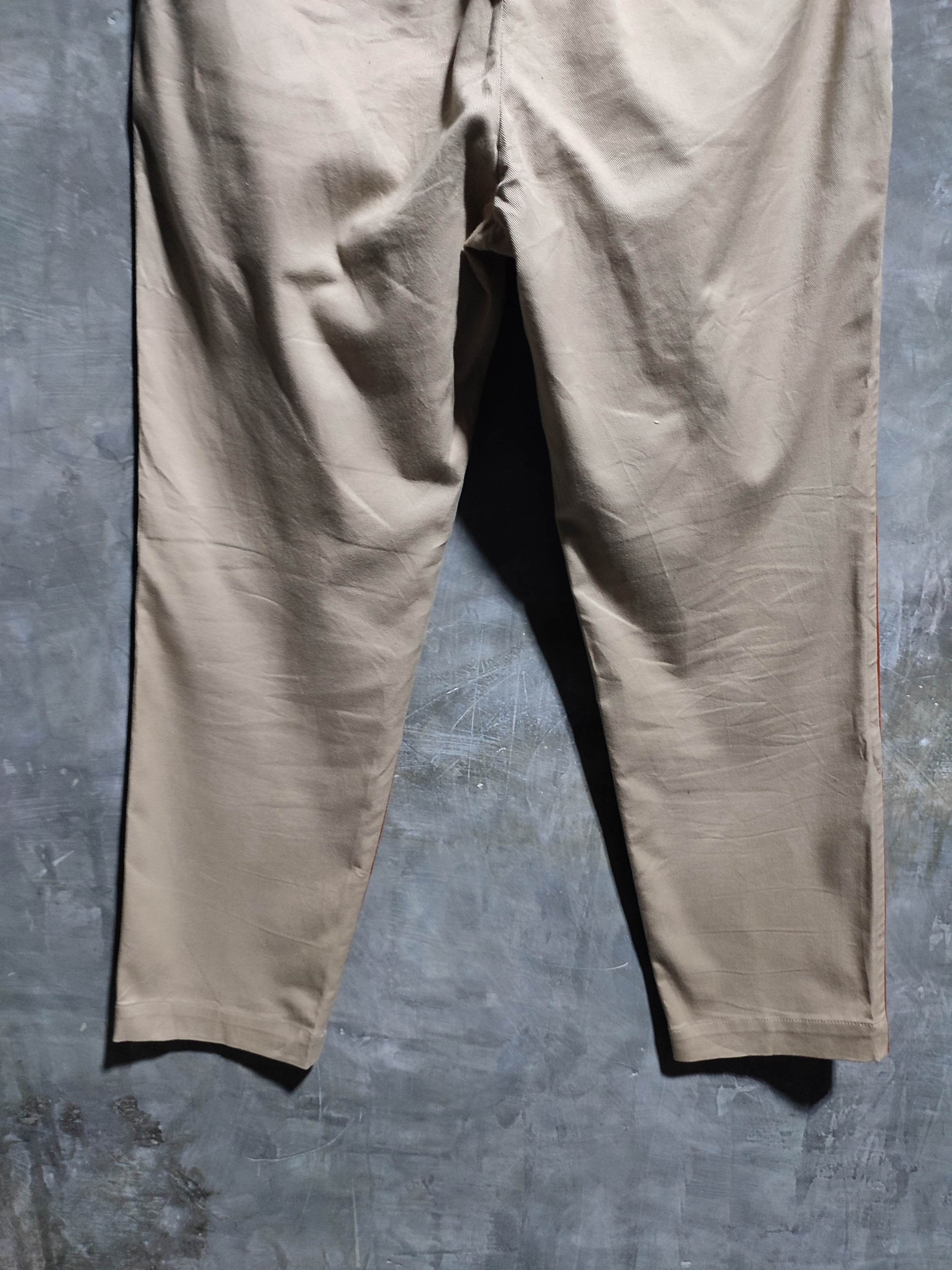 Issey Miyake × Tsumori Chisato 🔥Tsumori Chisato Two Tone Cropped Pants Size US 29 - 6 Thumbnail