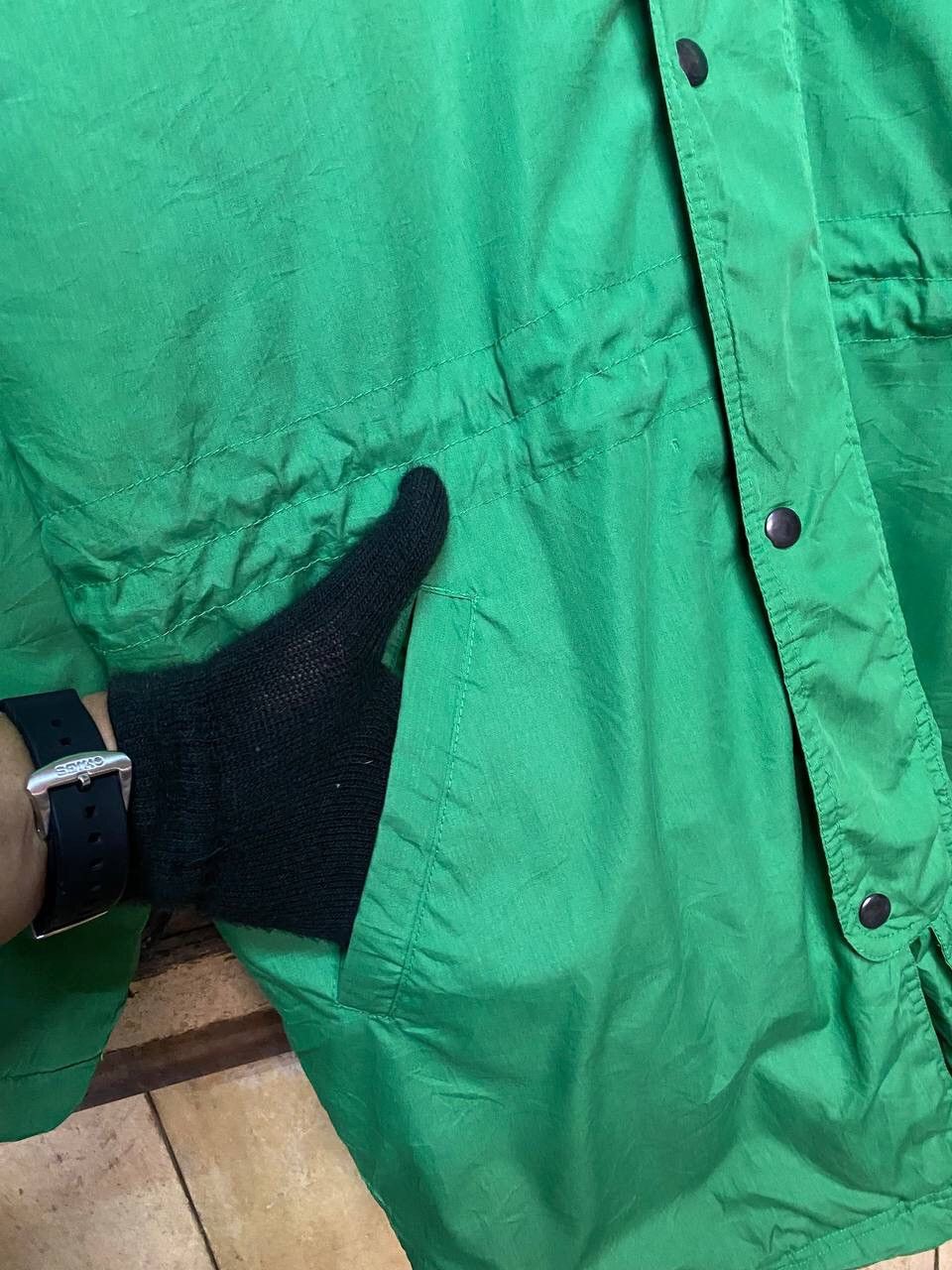 Polo Ralph Lauren × Vintage VINTAGE POLO CANTER HOODED SHERPA LINED Size US M / EU 48-50 / 2 - 12 Thumbnail