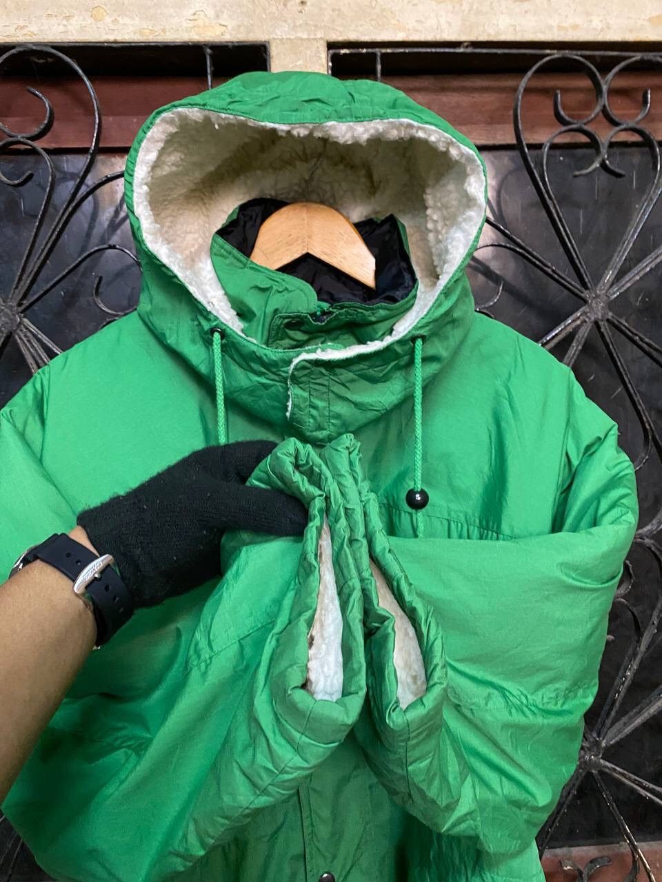Polo Ralph Lauren × Vintage VINTAGE POLO CANTER HOODED SHERPA LINED Size US M / EU 48-50 / 2 - 11 Thumbnail