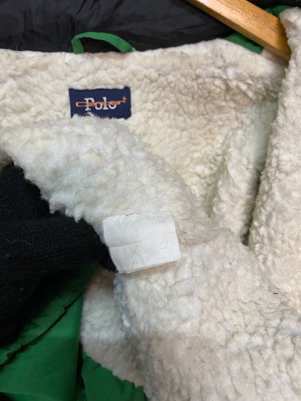 Polo Ralph Lauren × Vintage VINTAGE POLO CANTER HOODED SHERPA LINED Size US M / EU 48-50 / 2 - 14 Thumbnail