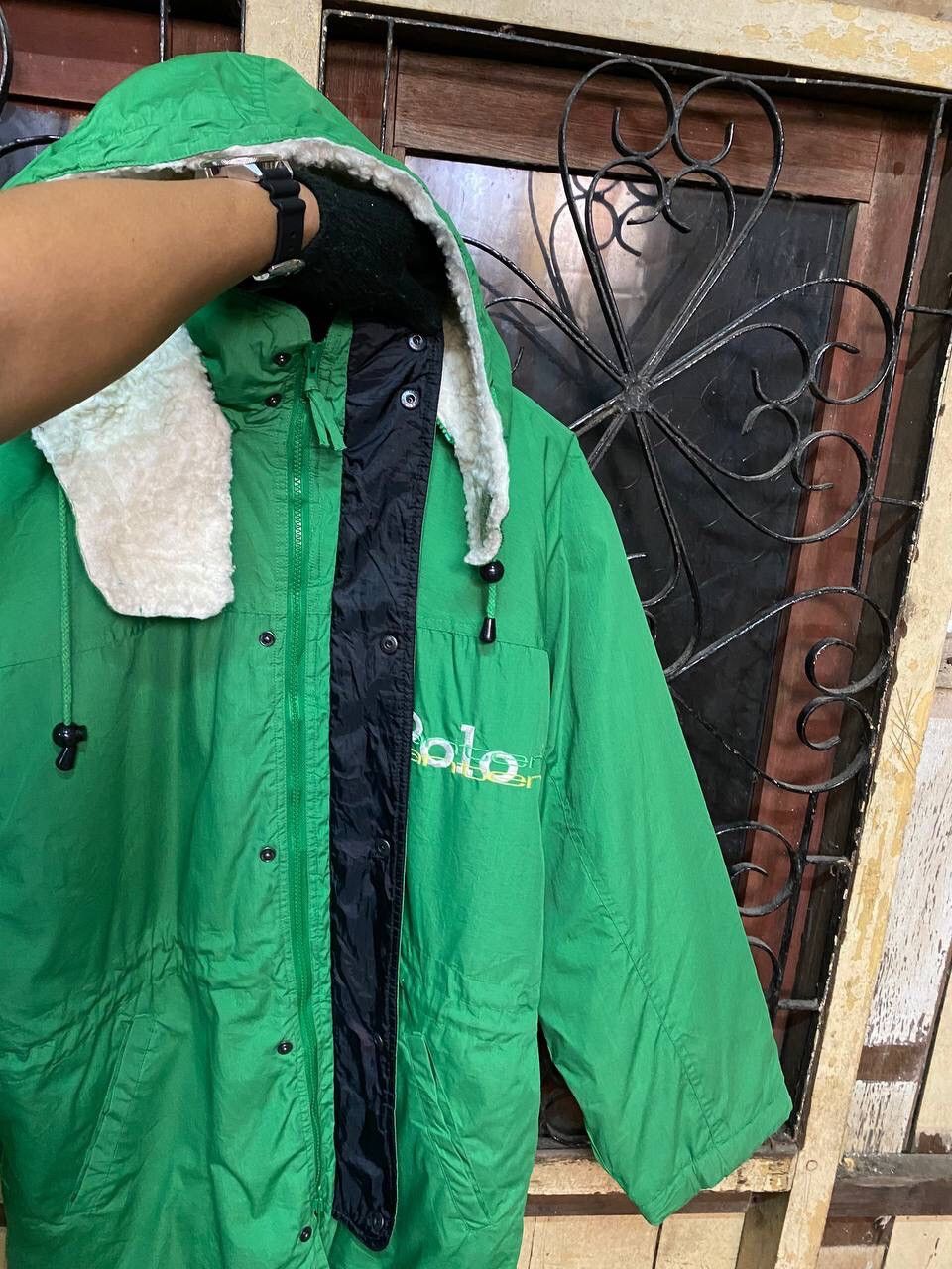 Polo Ralph Lauren × Vintage VINTAGE POLO CANTER HOODED SHERPA LINED Size US M / EU 48-50 / 2 - 9 Thumbnail