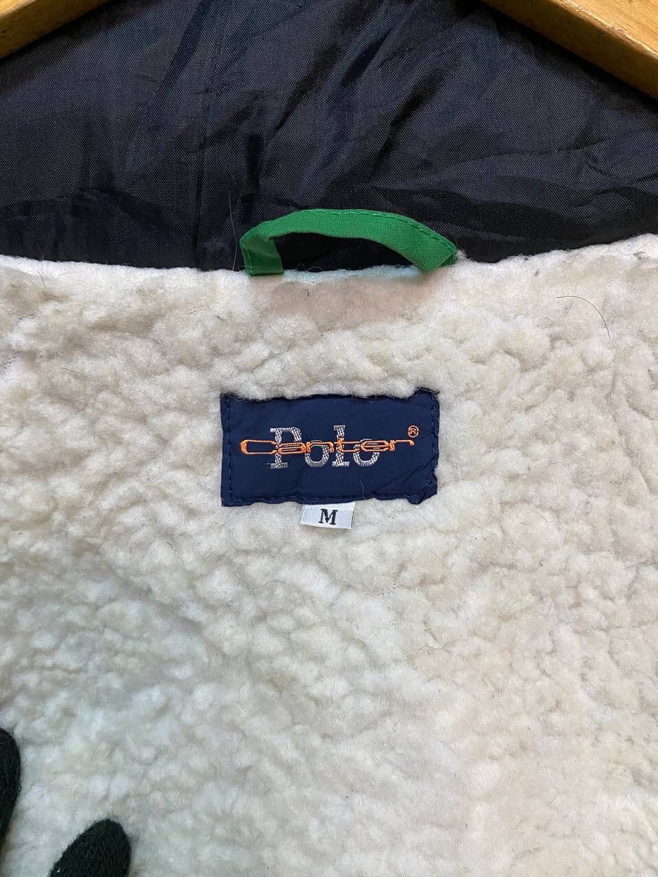 Polo Ralph Lauren × Vintage VINTAGE POLO CANTER HOODED SHERPA LINED Size US M / EU 48-50 / 2 - 13 Thumbnail