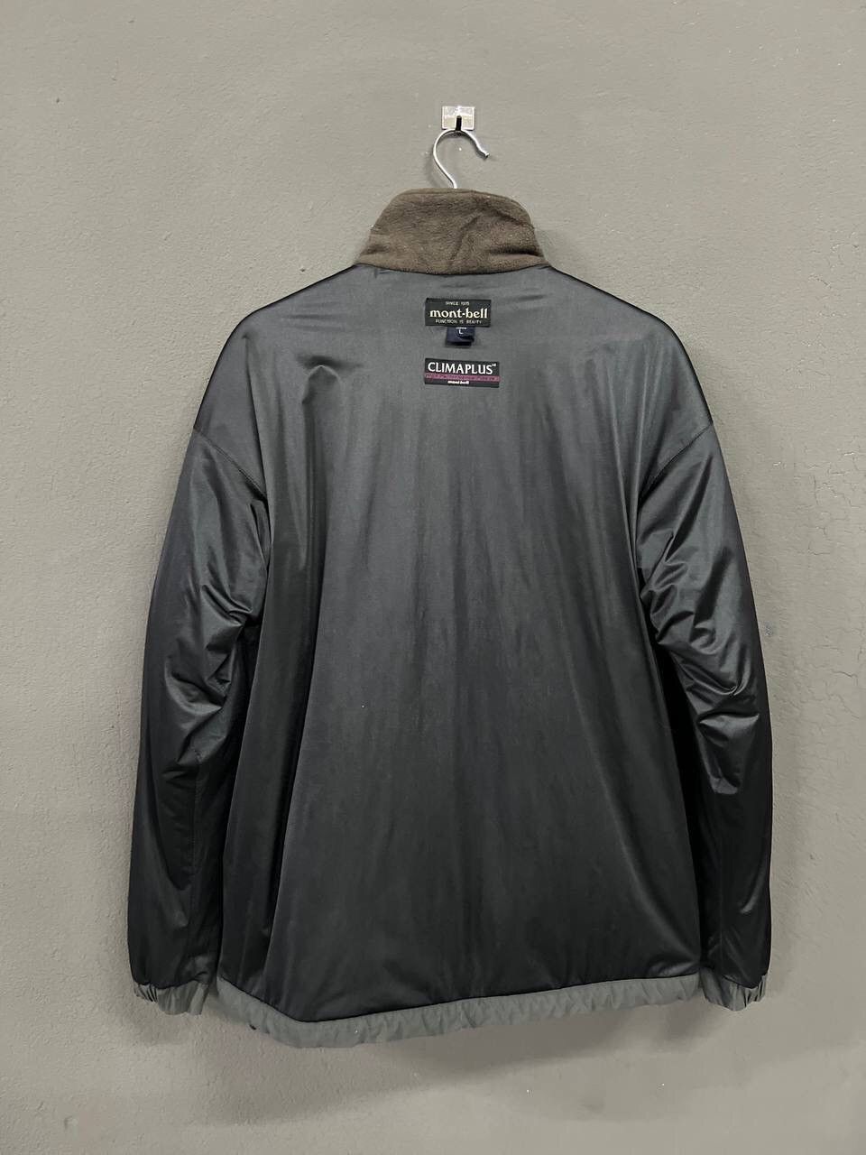 Montbell MONTBELL CLIMAPLUS GORE WIND STOPPER FLEECE JACKET Size US M / EU 48-50 / 2 - 10 Thumbnail