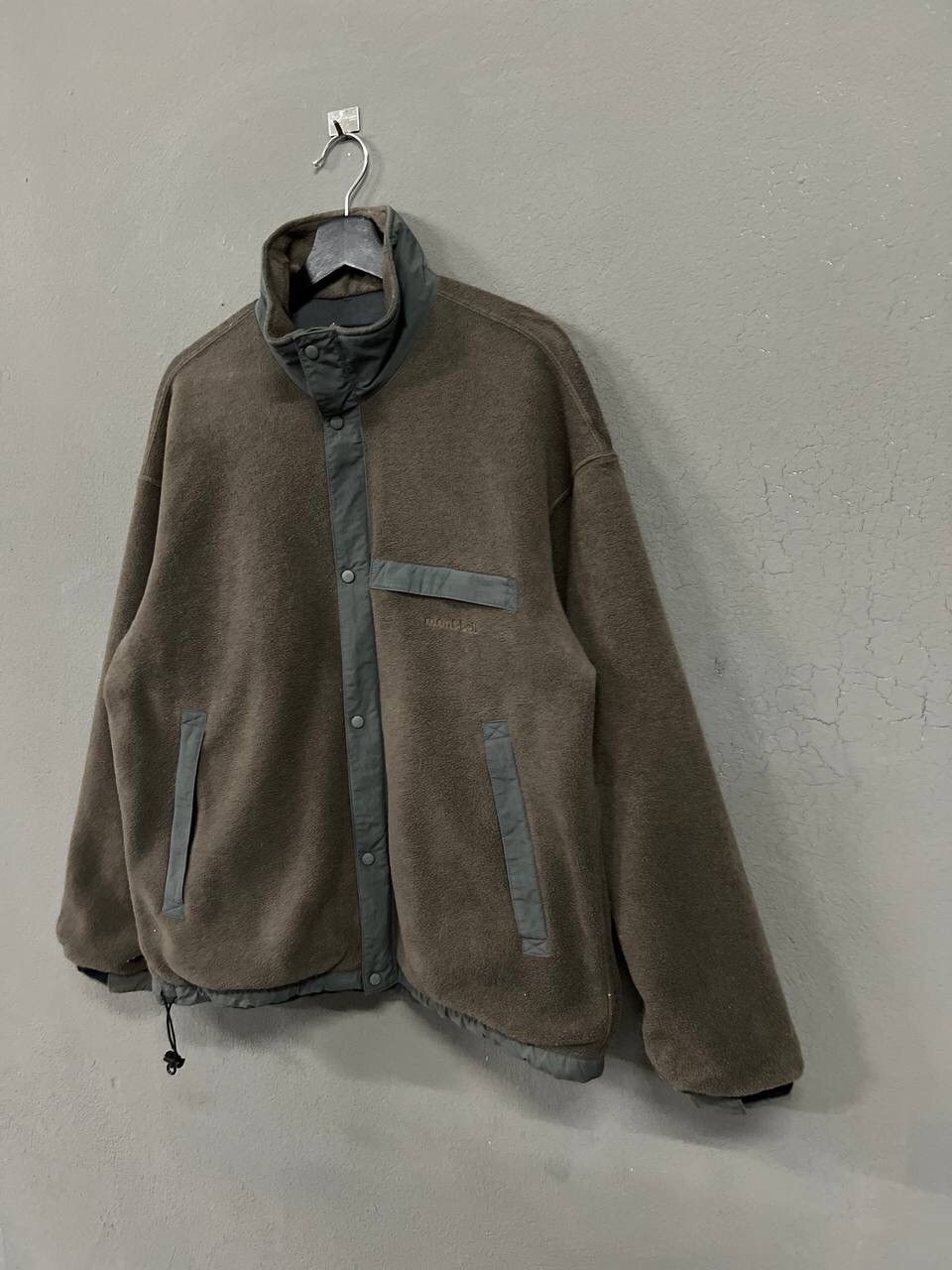 Montbell MONTBELL CLIMAPLUS GORE WIND STOPPER FLEECE JACKET Size US M / EU 48-50 / 2 - 3 Thumbnail