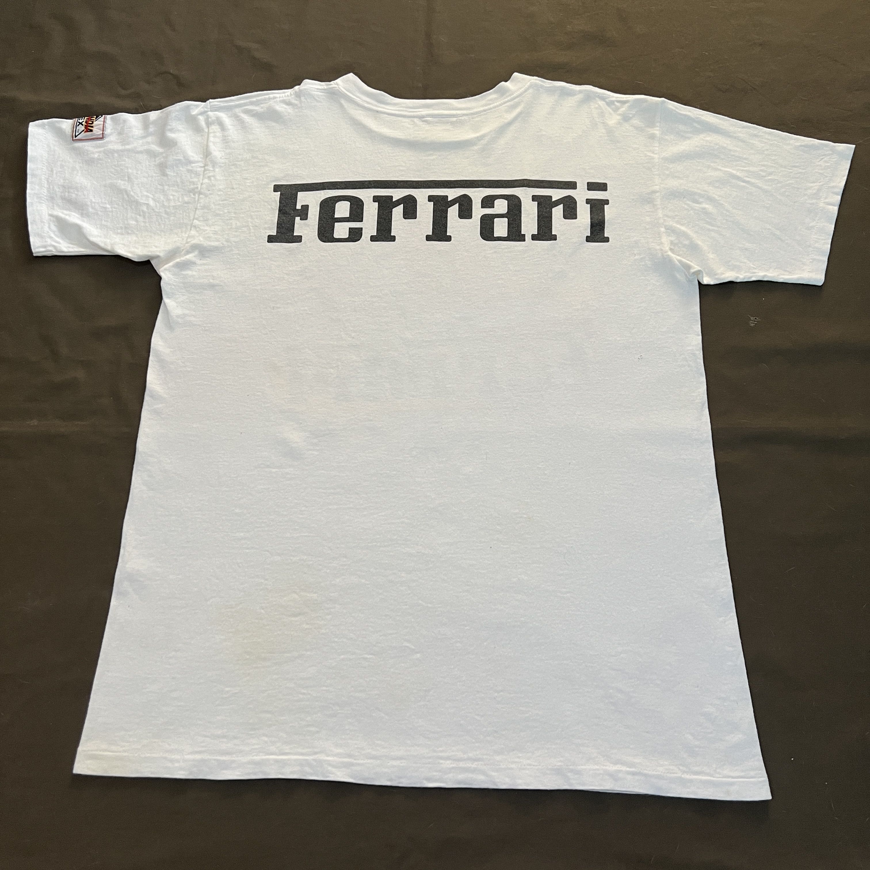 Ferrari × Sports Specialties × Vintage Vintage 90s Ferrari Apex F1 Formula 1 Promo Tee shirt Logo Size US XL / EU 56 / 4 - 8 Thumbnail