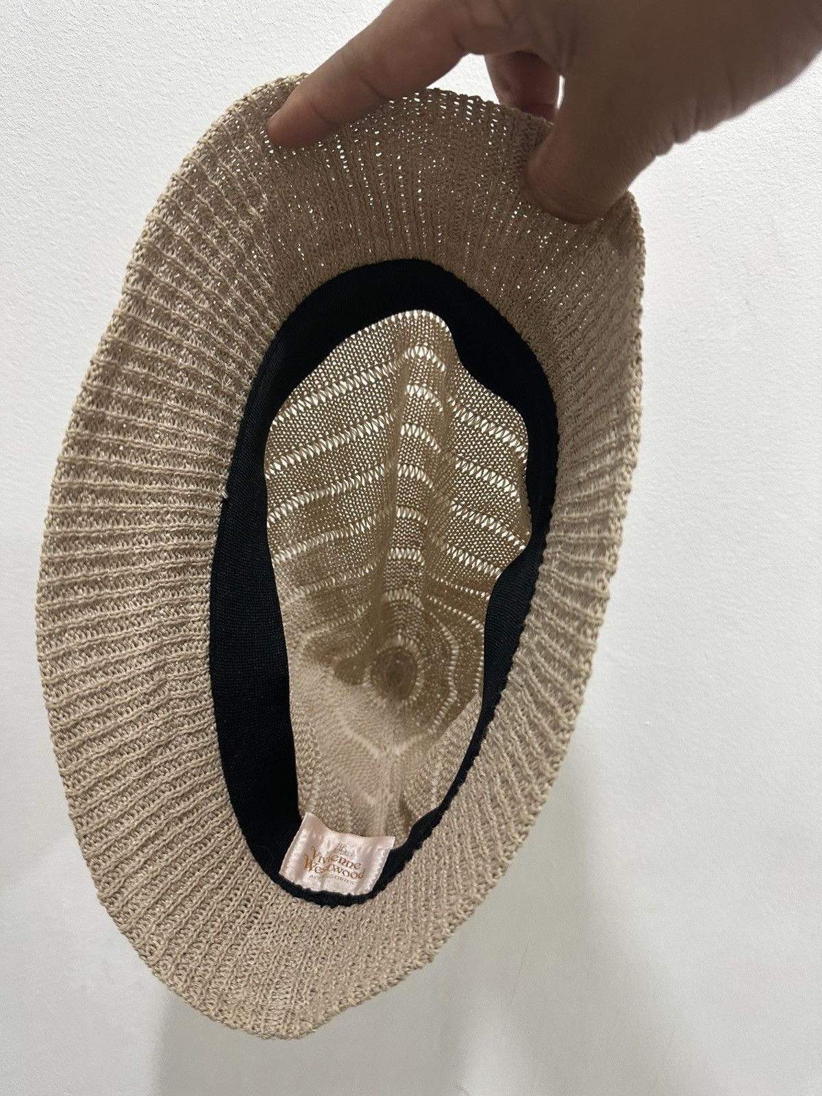 Vivienne Westwood VTG Vivienne Westwood Hat Size ONE SIZE - 5 Thumbnail