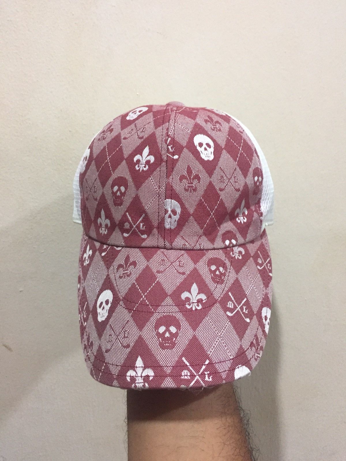 Japanese Brand VTG Monogram Mark & Lona Japanese Urban Golf Hat Size ONE SIZE - 2 Thumbnail