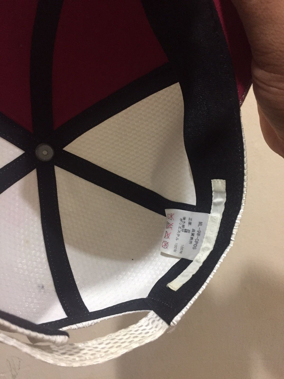 Japanese Brand VTG Monogram Mark & Lona Japanese Urban Golf Hat Size ONE SIZE - 5 Thumbnail