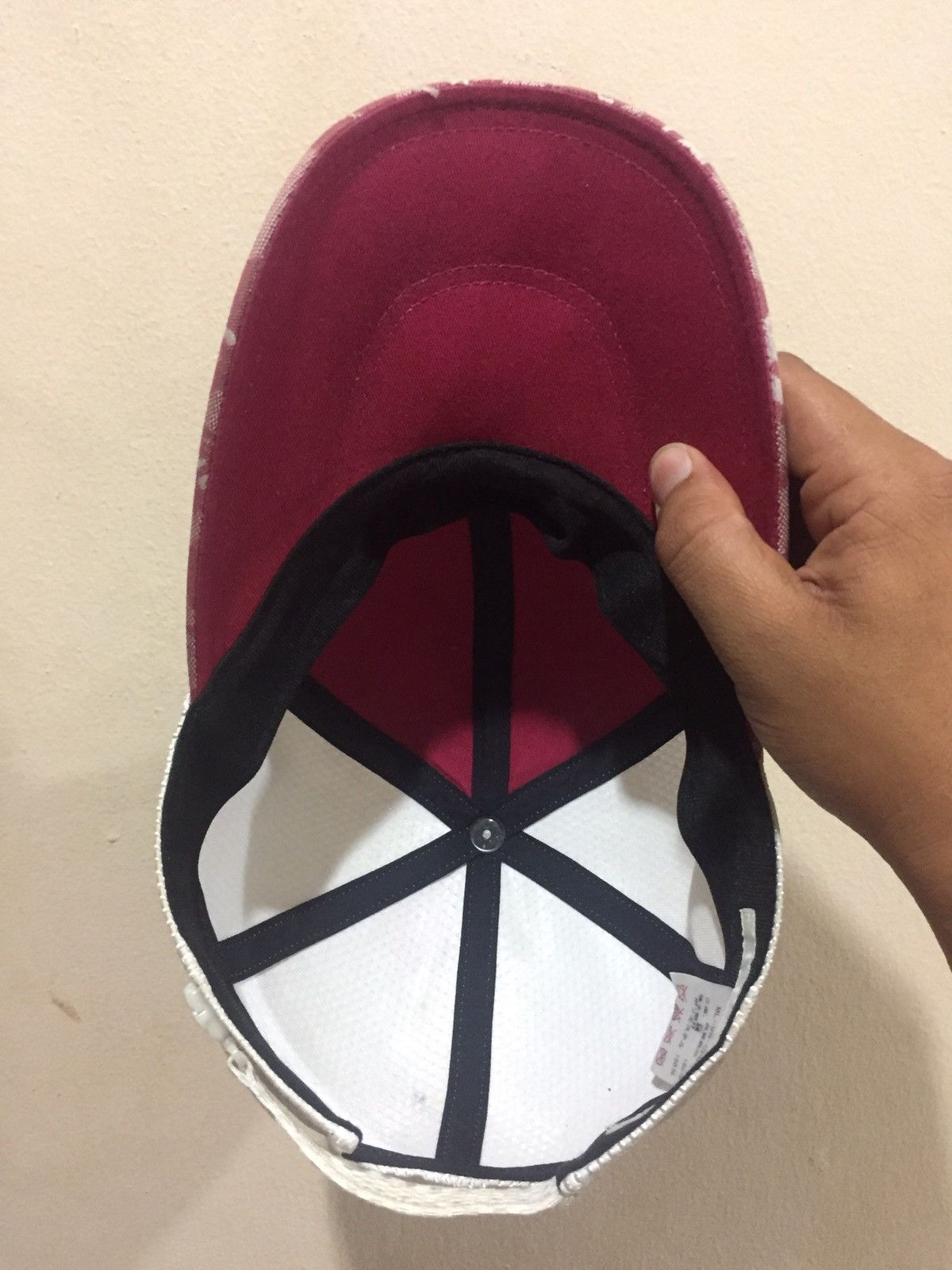 Japanese Brand VTG Monogram Mark & Lona Japanese Urban Golf Hat Size ONE SIZE - 4 Thumbnail