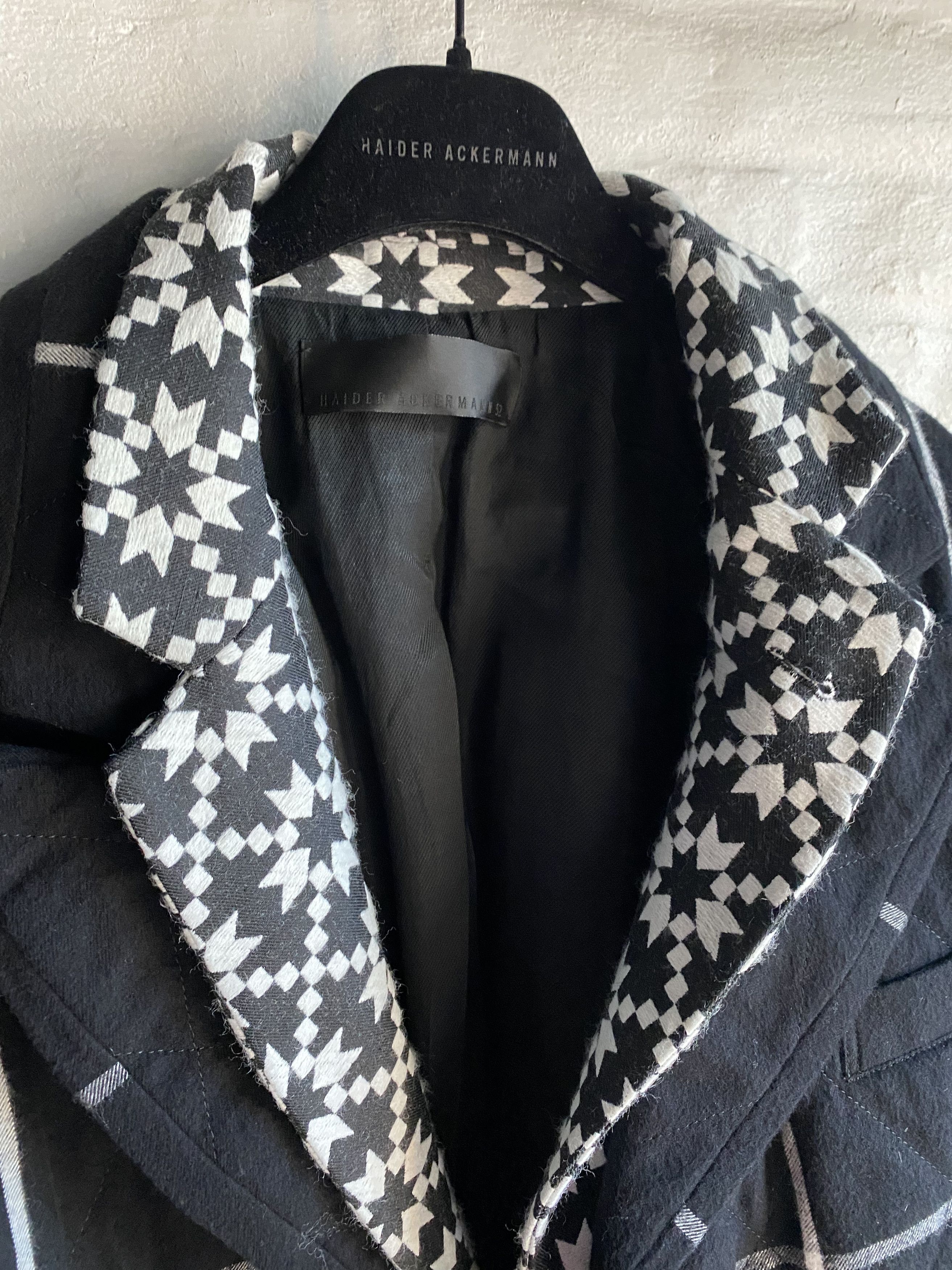Haider Ackermann 3500$ Double lauered Blazer Size 52 Size US L / EU 52-54 / 3 - 2 Thumbnail