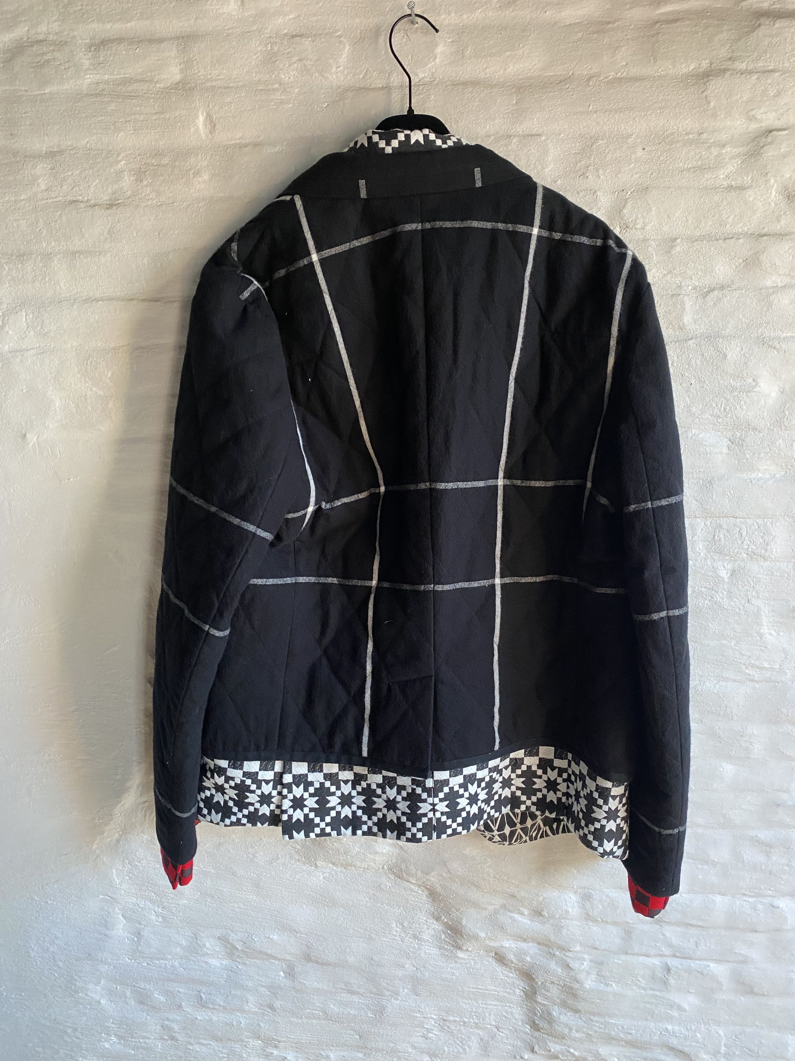 Haider Ackermann 3500$ Double lauered Blazer Size 52 Size US L / EU 52-54 / 3 - 7 Thumbnail