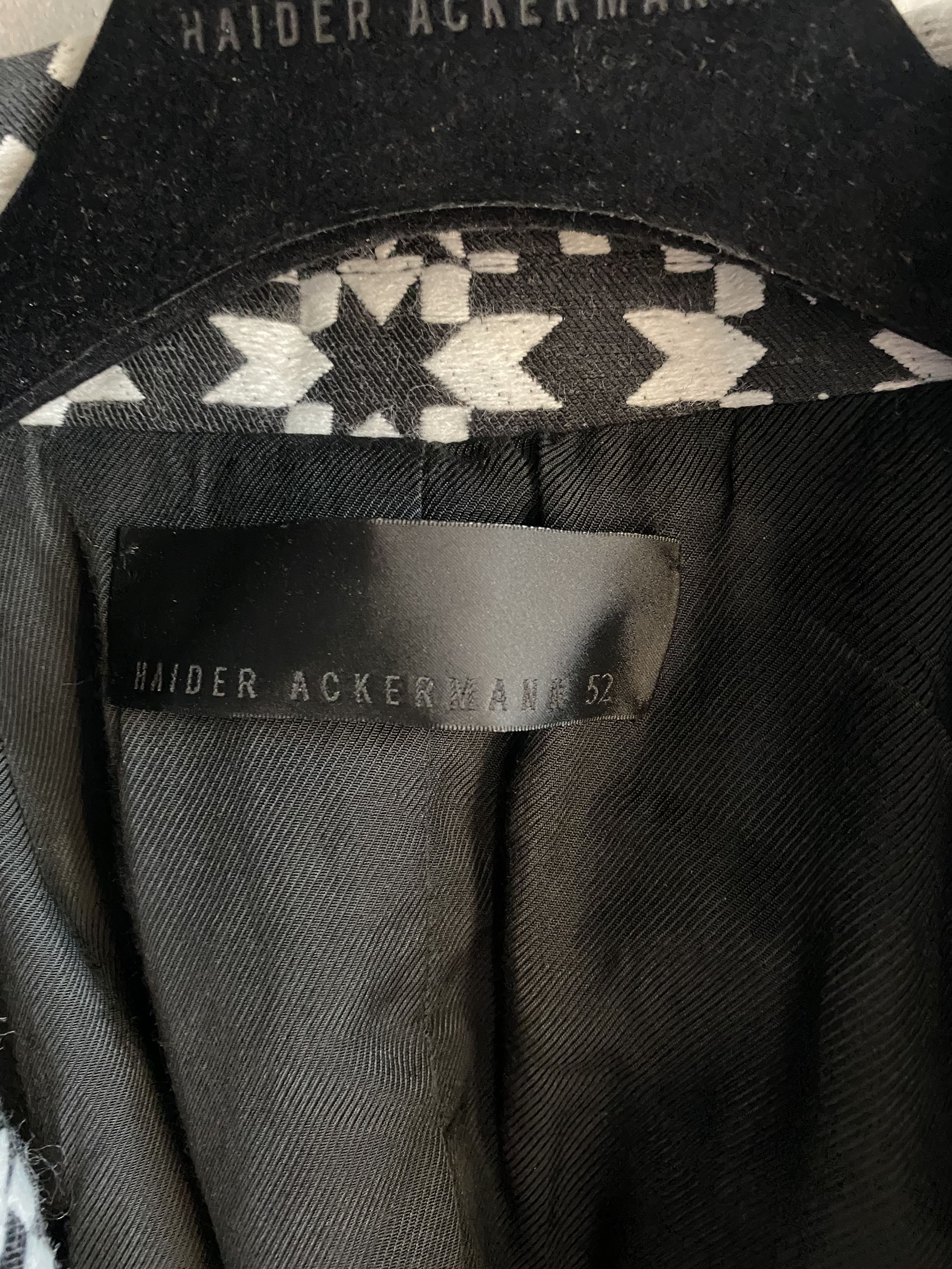 Haider Ackermann 3500$ Double lauered Blazer Size 52 Size US L / EU 52-54 / 3 - 4 Thumbnail