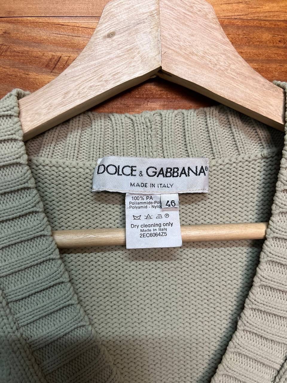Dolce & Gabbana DOLCE & GABBANA V NECK SHORT SLEEVE CARDIGAN Size S / US 4 / IT 40 - 4 Thumbnail