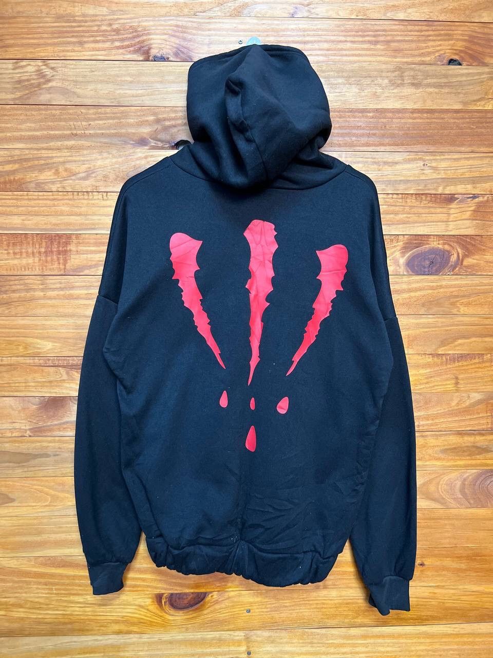 Japanese Brand BLACK HOODIE Size US XL / EU 56 / 4 - 1 Thumbnail