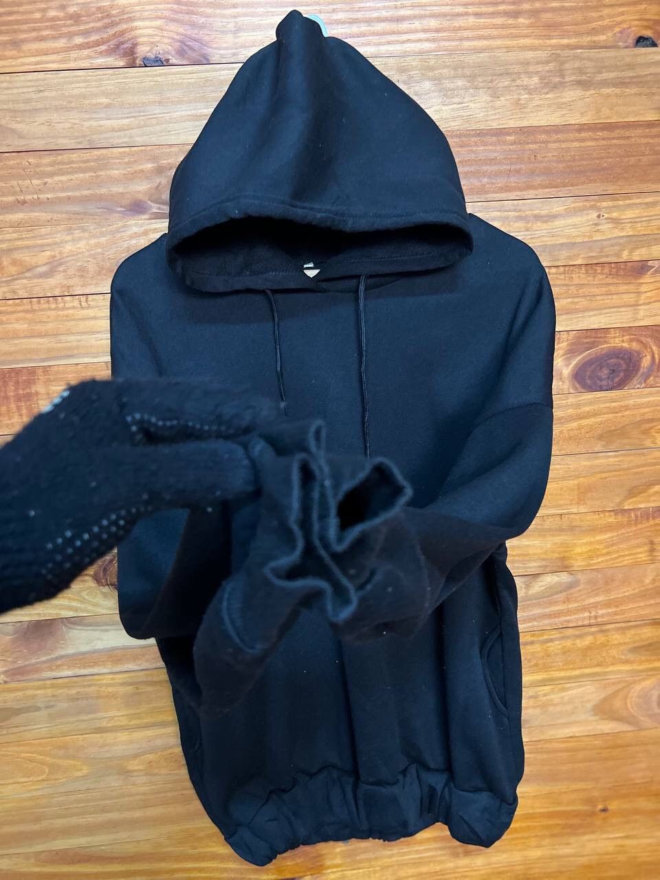 Japanese Brand BLACK HOODIE Size US XL / EU 56 / 4 - 6 Thumbnail