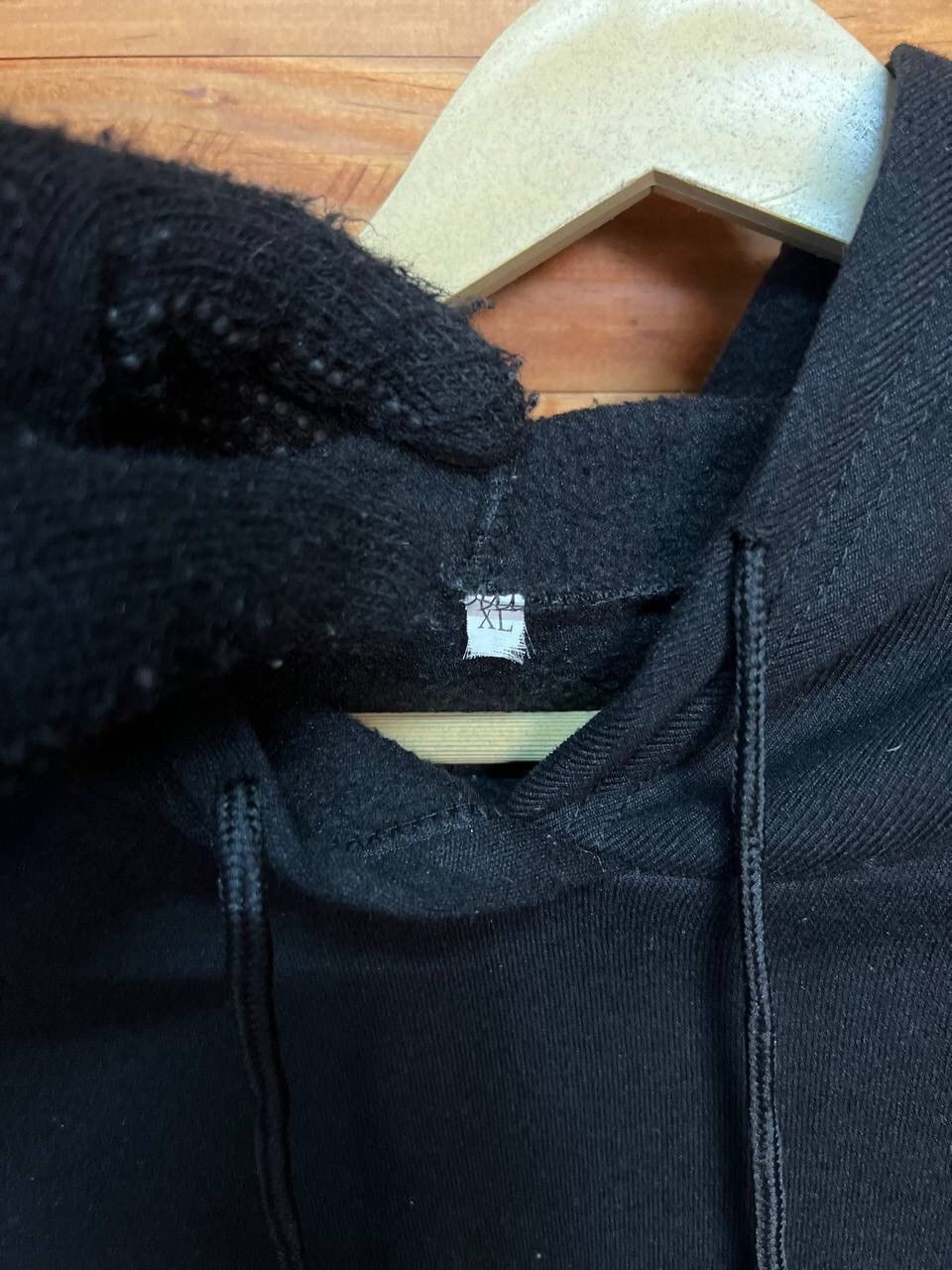 Japanese Brand BLACK HOODIE Size US XL / EU 56 / 4 - 7 Thumbnail