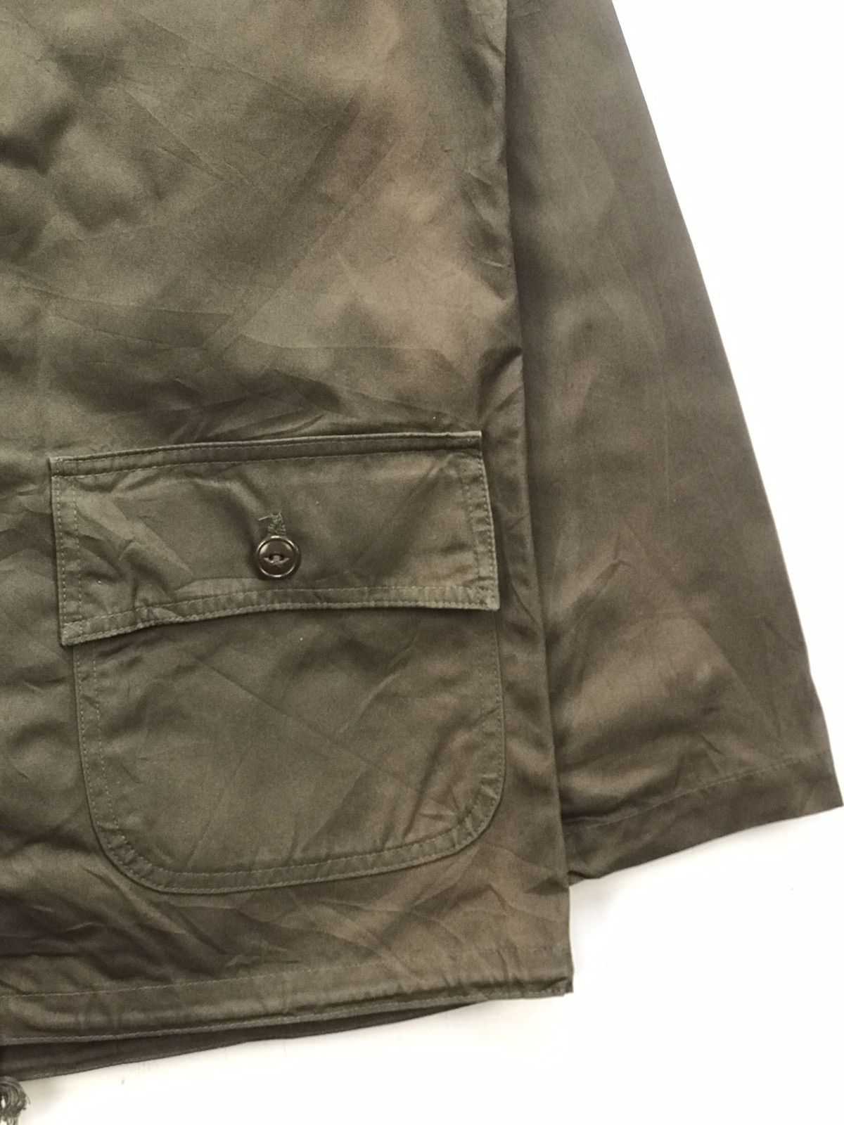 Johnbull John Bull Olive Hooded Jacket Size US M / EU 48-50 / 2 - 5 Thumbnail