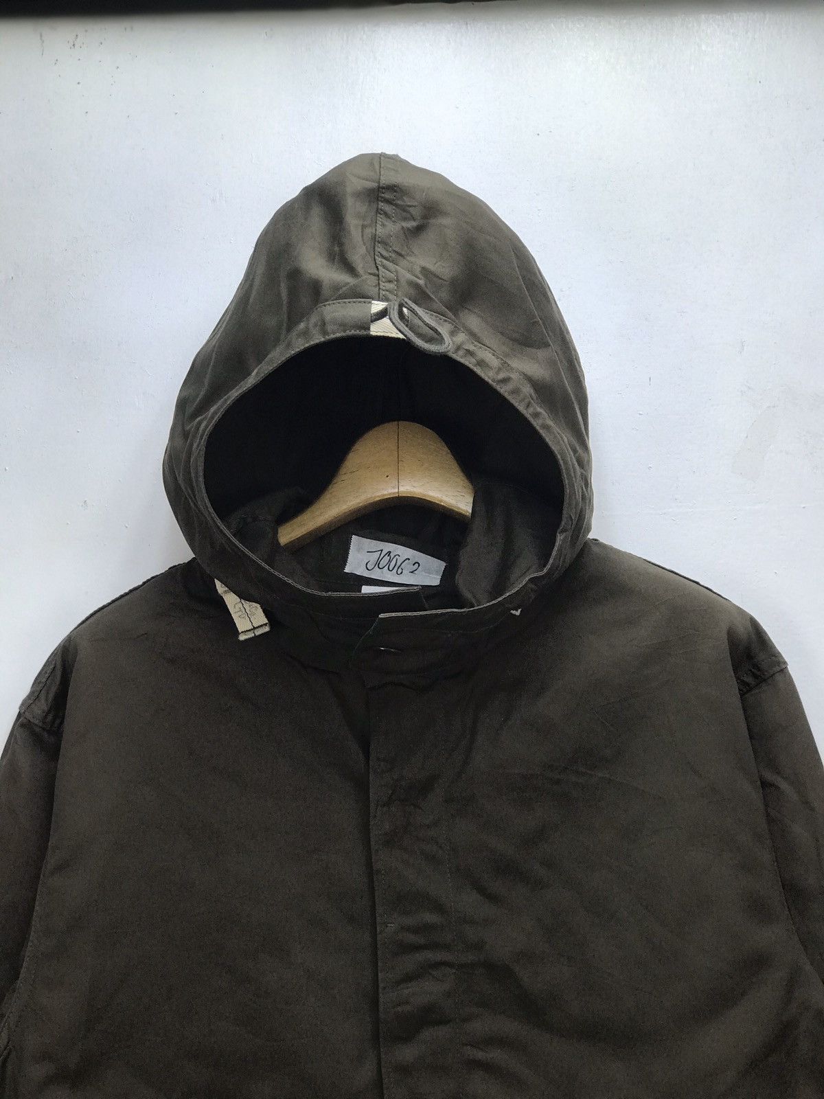 Johnbull John Bull Olive Hooded Jacket Size US M / EU 48-50 / 2 - 7 Thumbnail