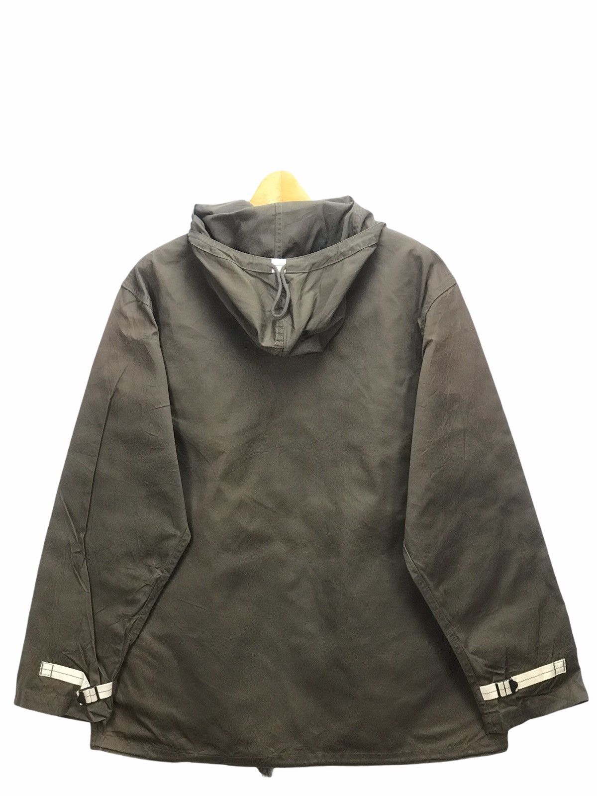Johnbull John Bull Olive Hooded Jacket Size US M / EU 48-50 / 2 - 2 Thumbnail