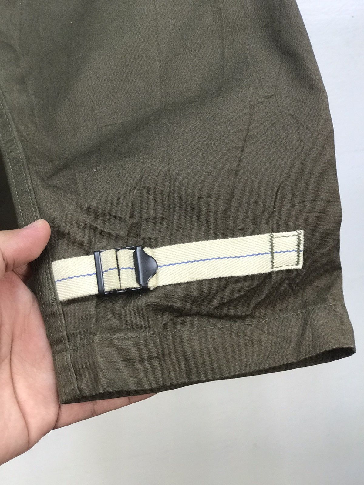 Johnbull John Bull Olive Hooded Jacket Size US M / EU 48-50 / 2 - 6 Thumbnail