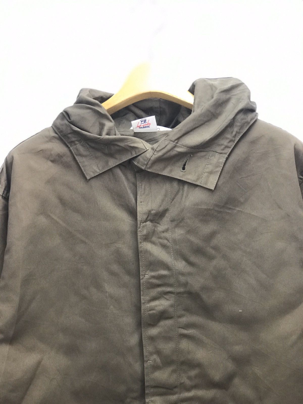 Johnbull John Bull Olive Hooded Jacket Size US M / EU 48-50 / 2 - 4 Thumbnail