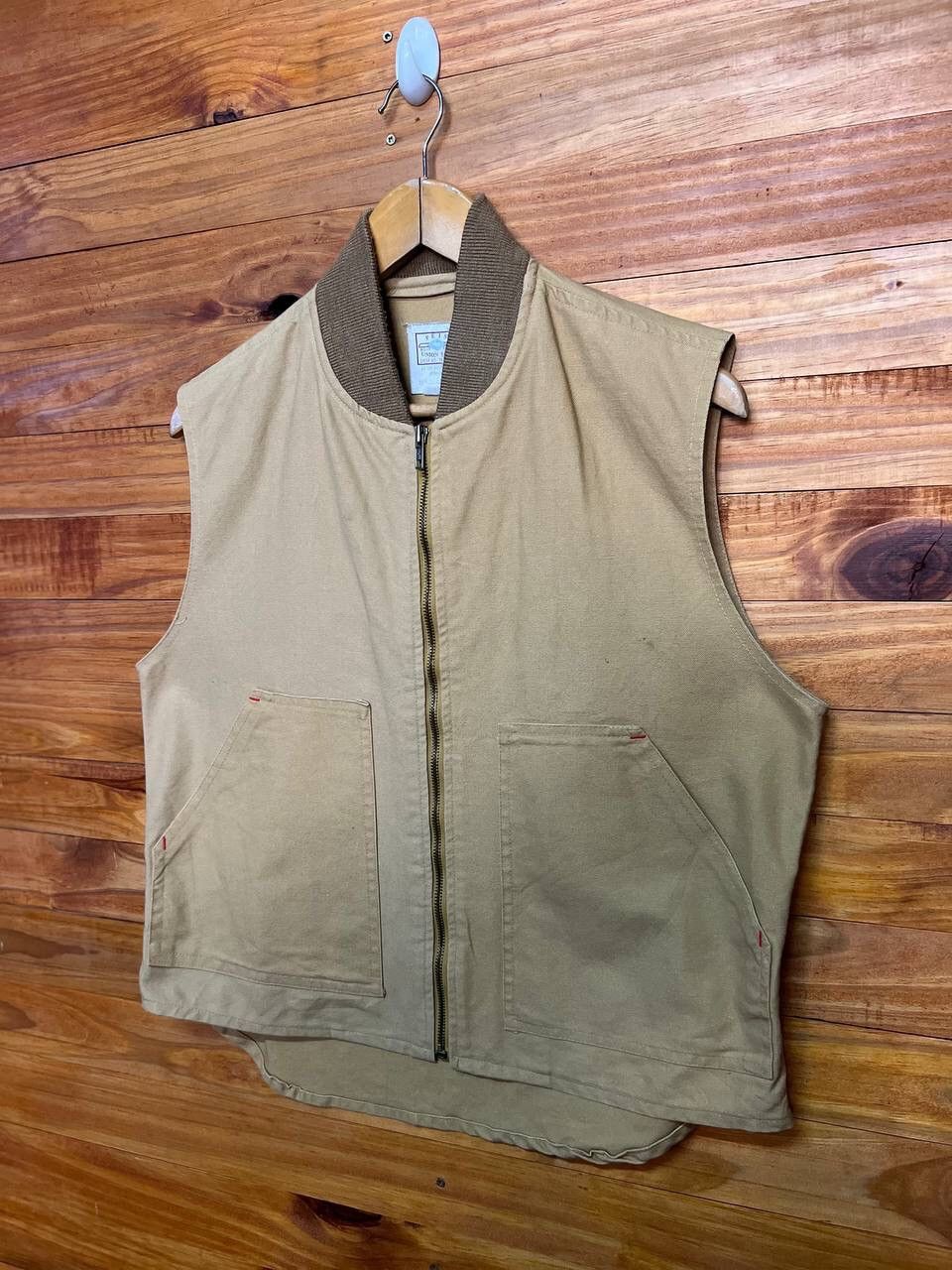 Vintage PEIS UNION SUIT COTTON VEST Size US M / EU 48-50 / 2 - 3 Thumbnail