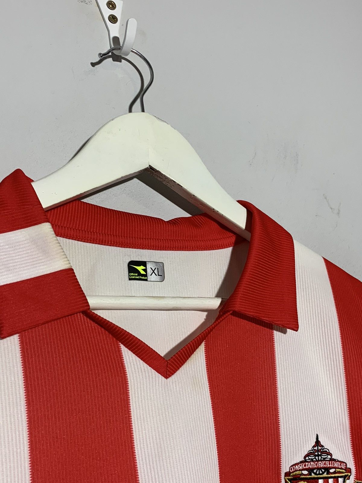 Diadora × Vintage Sunderland Diadora 2004/05 Vintage Y2k Football Shirt Size US XL / EU 56 / 4 - 5 Thumbnail