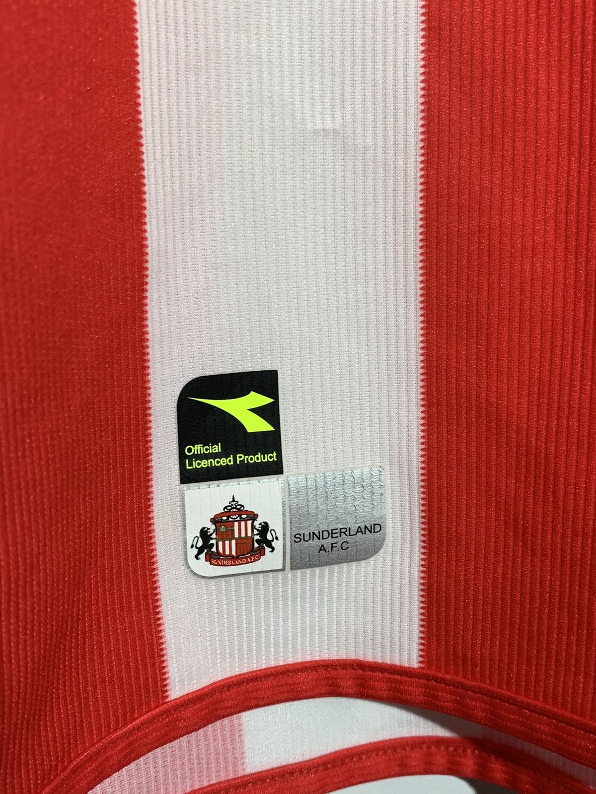 Diadora × Vintage Sunderland Diadora 2004/05 Vintage Y2k Football Shirt Size US XL / EU 56 / 4 - 6 Thumbnail