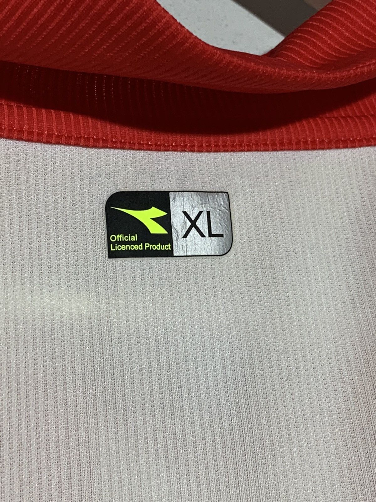 Diadora × Vintage Sunderland Diadora 2004/05 Vintage Y2k Football Shirt Size US XL / EU 56 / 4 - 9 Thumbnail