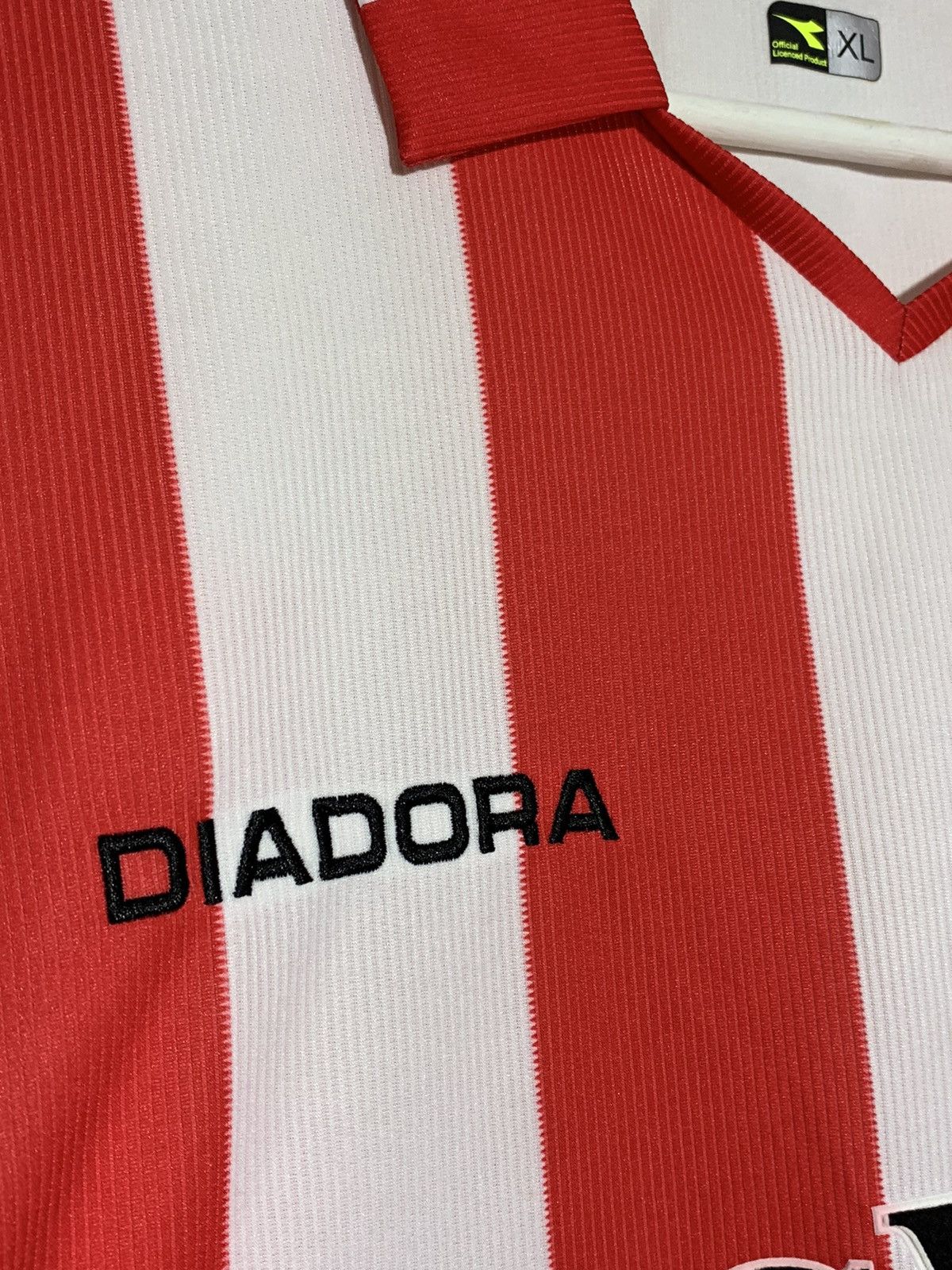 Diadora × Vintage Sunderland Diadora 2004/05 Vintage Y2k Football Shirt Size US XL / EU 56 / 4 - 4 Thumbnail