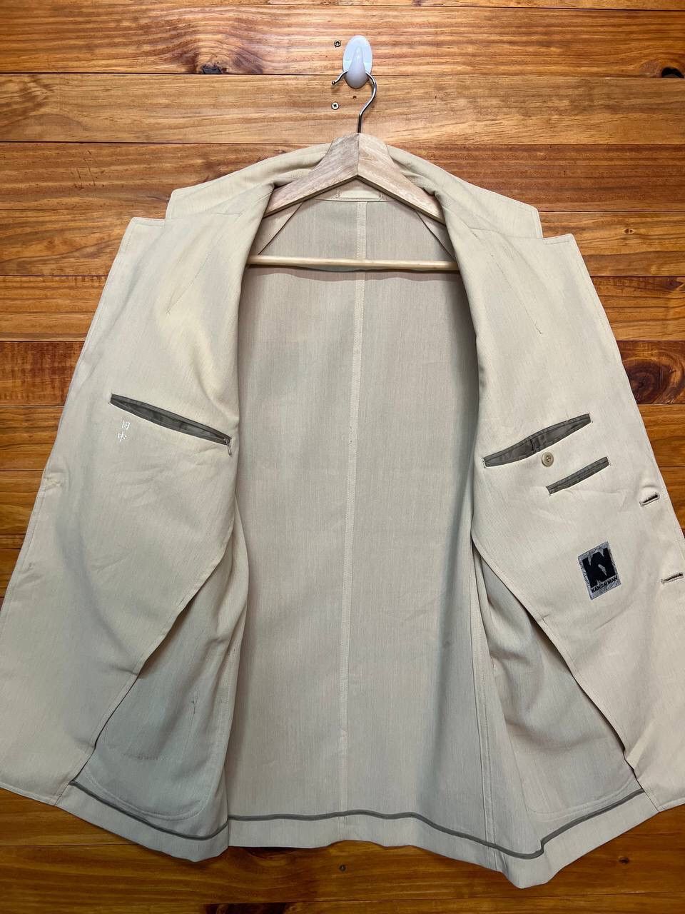 Kansai Yamamoto KANSAI MAN SUIT Size 46R - 9 Thumbnail